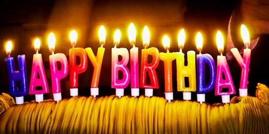 Buon compleanno Yupper