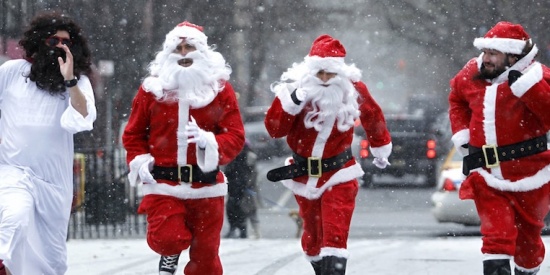 Santa Klaus Run a Conegliano
