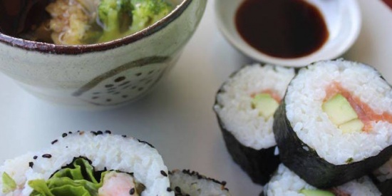 Corso di cucina giapponese con Cookiamo