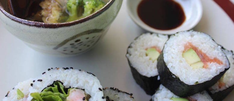 Corso di cucina giapponese con Cookiamo