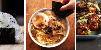 Corso di cucina giapponese a Treviso