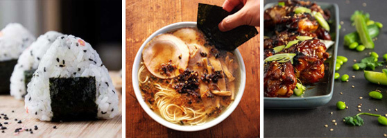 Corso di cucina giapponese a Treviso