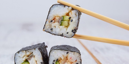 L'arte del sushi con Cookiamo