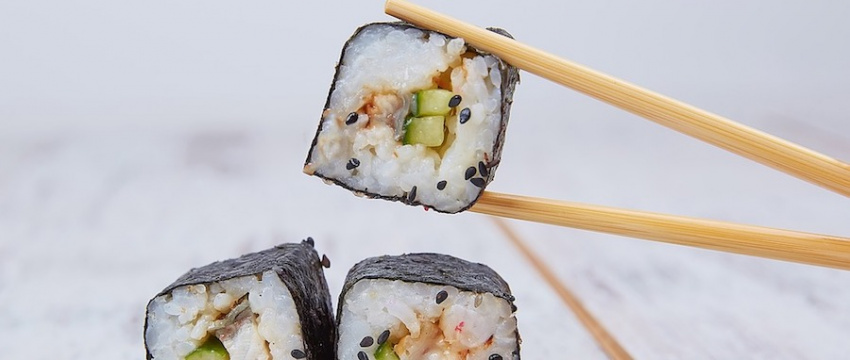L'arte del sushi con Cookiamo