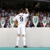 la presentazione di Cristiano Ronaldo nel 2009