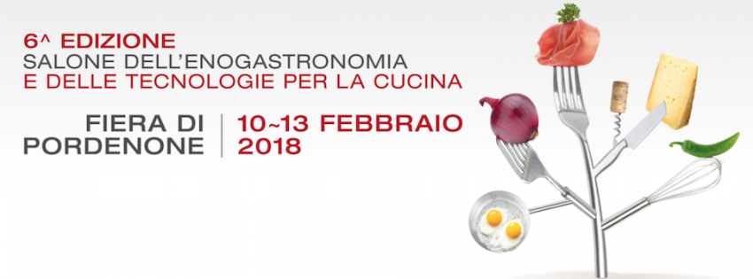 Cucinare 2018 a Pordenone