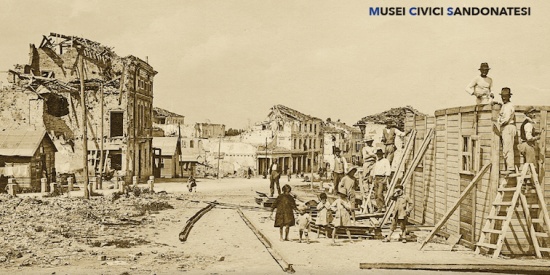 Da Caporeto a San Donà di Piave