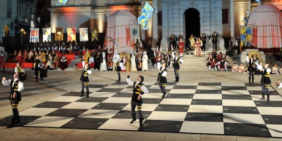 La Dama Castellana a Conegliano
