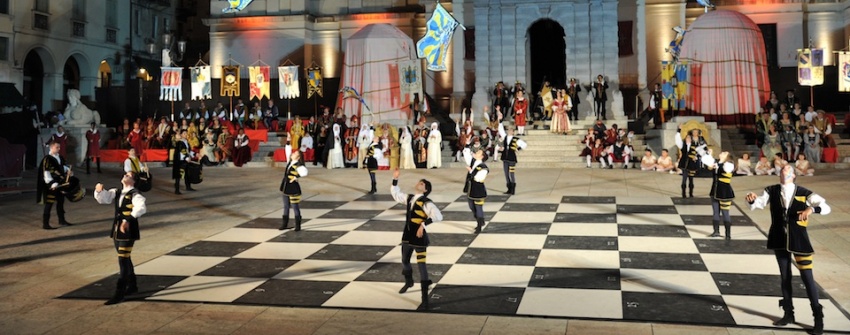 La Dama Castellana a Conegliano