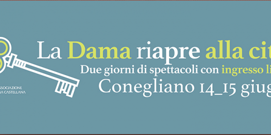 La dama castellana a Conegliano