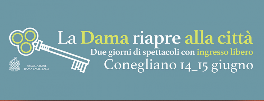 La dama castellana a Conegliano