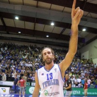 Datome migliore in campo con 25 punti 