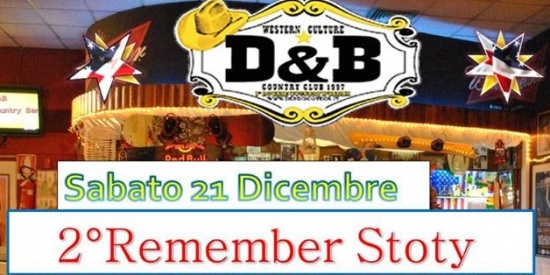 Remember Story II al D&B
