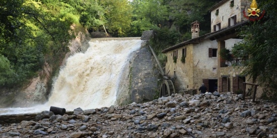 Disastro al Molinetto della Croda