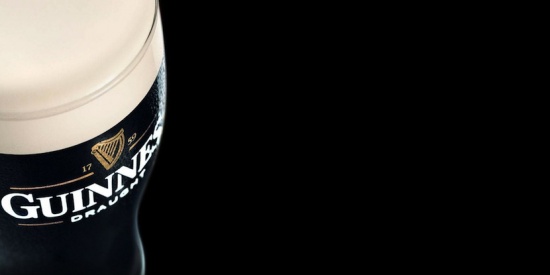 Festeggia con una Guinness