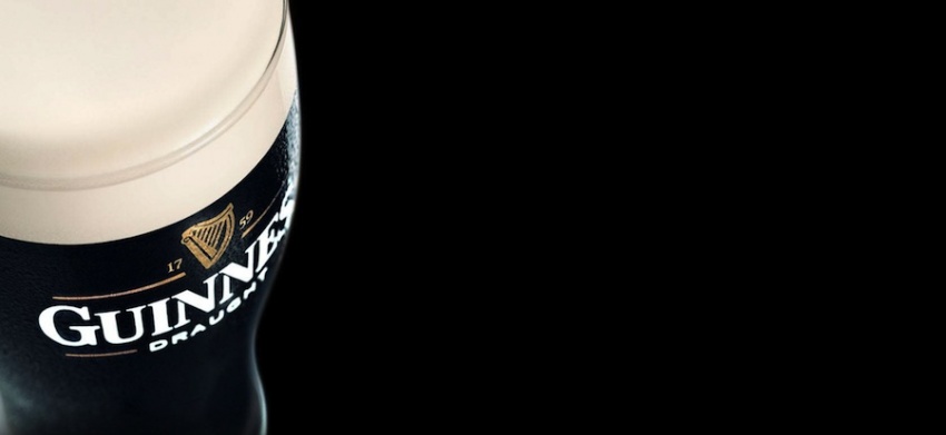 Festeggia con una Guinness