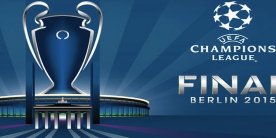 La finale di Champions League al Gallileo di Fontanelle