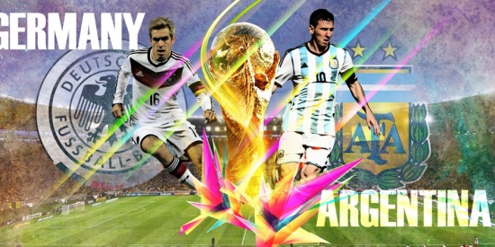 Germania – Argentina al Gallileo