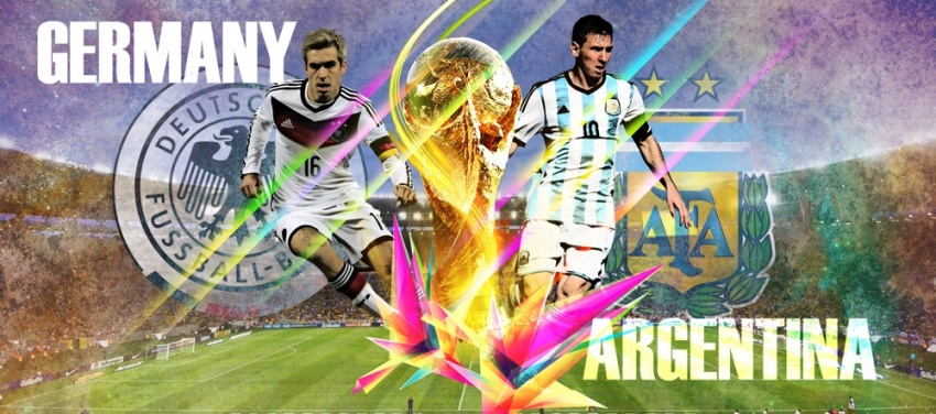 Germania – Argentina al Gallileo