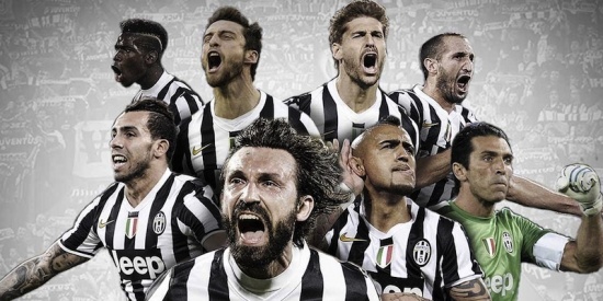 Juventus Olympiakos al Gallileo