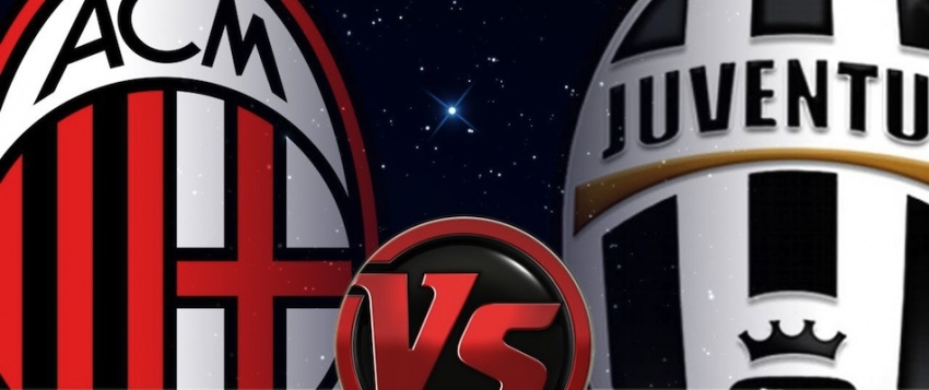 Milan Juventus al Gallileo
