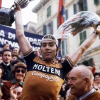 Merckx il plurivincitore della Sanremo: 7 i suoi successi