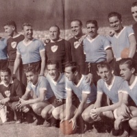 L uruguay vincitore della Coppa Rimet 1950