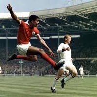 Eusebio capocannoniere con 9 gol del Mondiale 1966