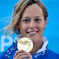 Francesca Pellegrini oro Shangai 2011