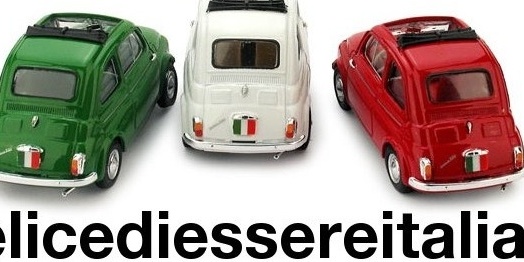 #felicediessereitaliano
