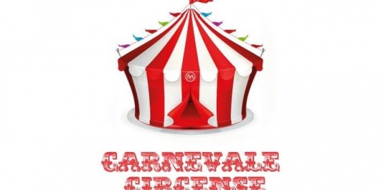 Carnevale circense al Mamilla