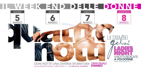 Il weekend delle donne alla Casa dei Gelsi