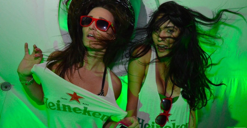 Heineken Night al Mixer Cafè