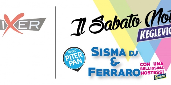 Klamour party al Mixer