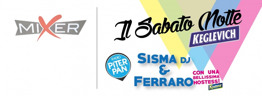 Klamour party al Mixer