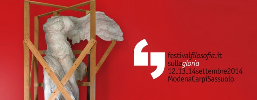 Venetino al Festival Filosofia