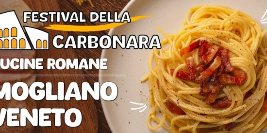 Il festival della carbonara a Mogliano