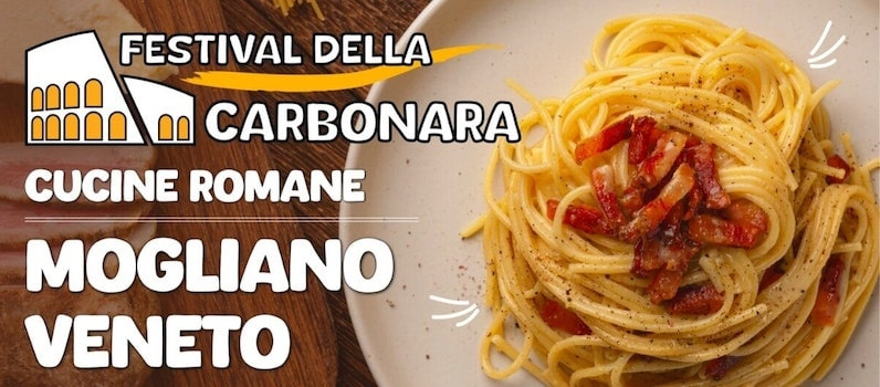 Il festival della carbonara a Mogliano