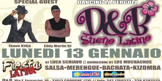 Fiesta Latina al D&B