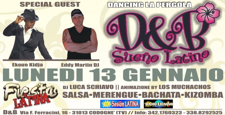 Fiesta Latina al D&B