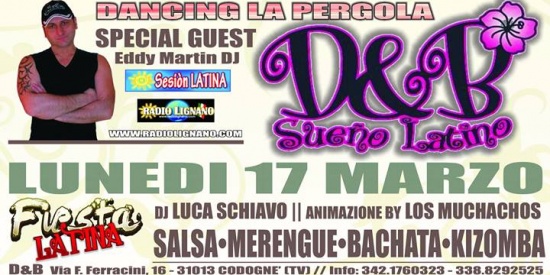 Fiesta Latina al D&B
