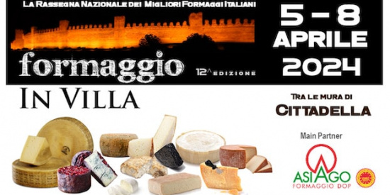 Formaggio in Villa 2024