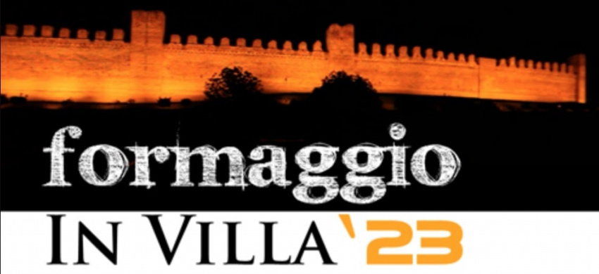 Formaggio in villa 2022