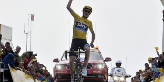 Froome si prende il Ventoux e ipoteca il Tour del Centenario