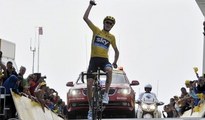 Froome si prende il Ventoux e ipoteca il Tour del Centenario
