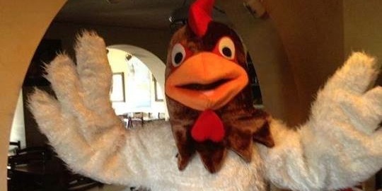 La mascotte del Gallileo