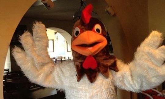 La mascotte del Gallileo