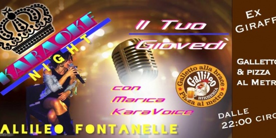 Karaoke al Gallileo