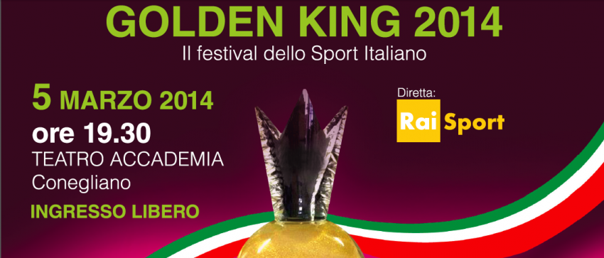 Golden King a Conegliano