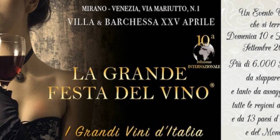 La grande festa del vino a Mirano